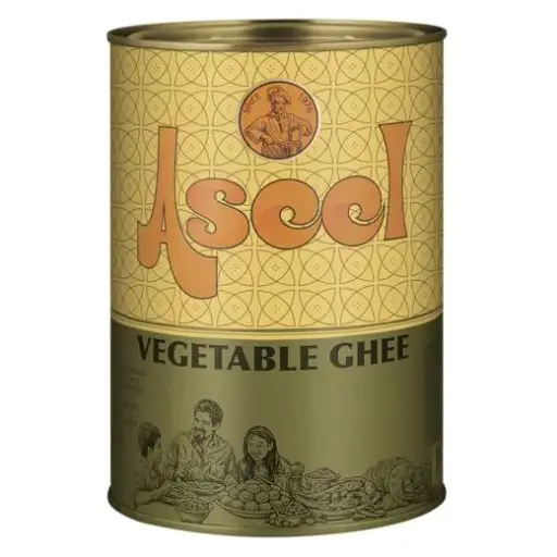 Aseel, Vegetable Fat, 1L 