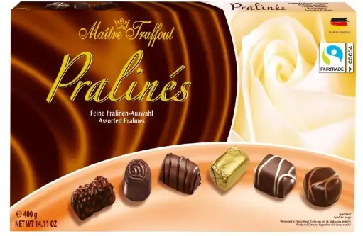 Assortiment de pralines exquisite 180g