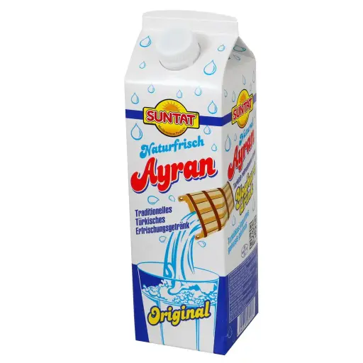 Ayran natural, Suntat, 1L