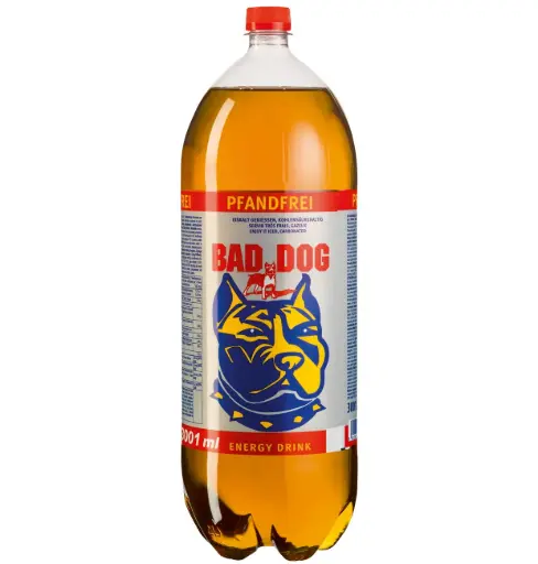 Bad Dog XXL boisson énergisante avec édulcorant 3001ml