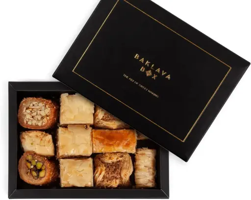 Baklava Handcrafted extra assortment, 250g