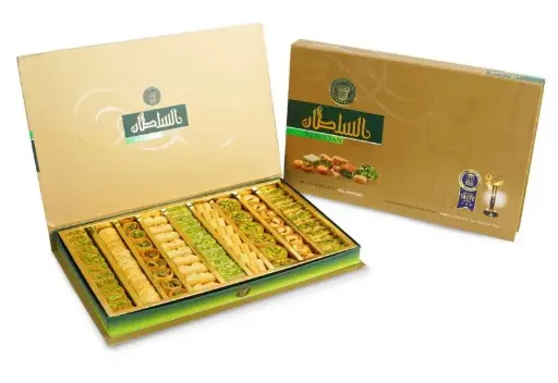 Baklava Mix, VIP Carton Box, Sultan, 900g