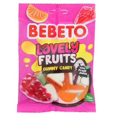 Lovely Fruits, Bebeto 80g