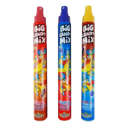 Big Candy Mix, Spray powder, 80g