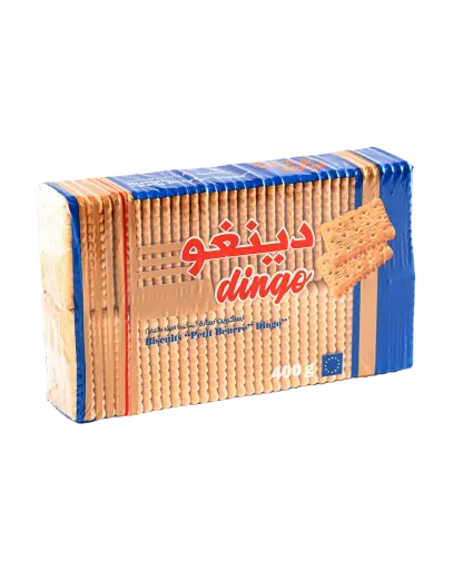 Biscuit petit beurre, Dingo, 400g