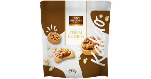 Biscuits aux céréales cacao 154g