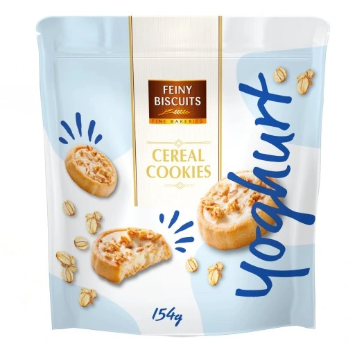 Biscuits aux céréales yaourt, Feiny biscuits, 154g