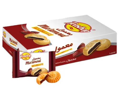 Biscuits aux Dates Zékrayat, Teashop, 456g