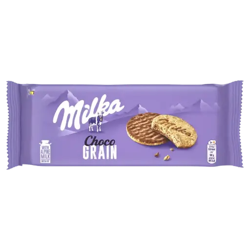 Biscuits avec chocolat au lait Choco Grain, 126g