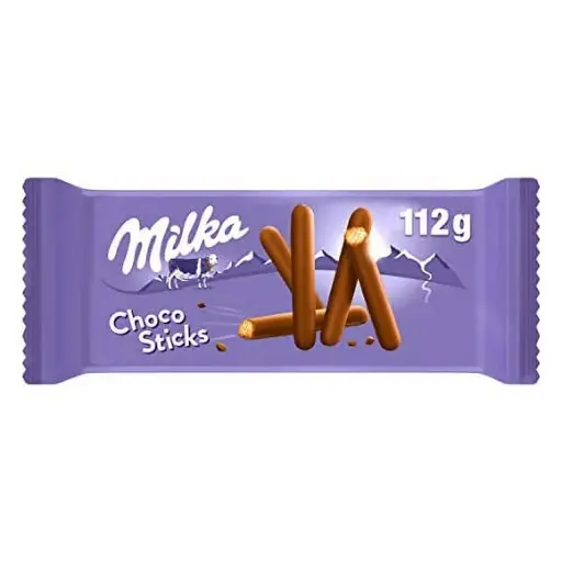 Biscuits bâtonnets, Choco Sticks, 112g