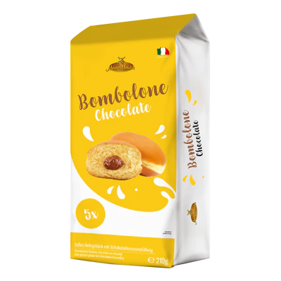 Bombolone à la crème au chocolat 210g