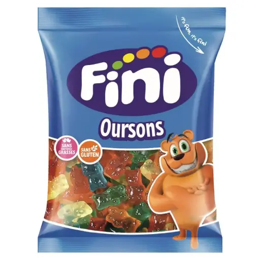 Bonbon Ourson, Fini, 90g