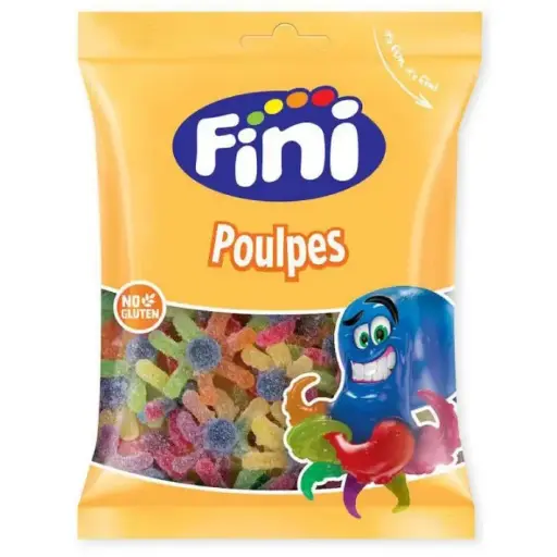 Bonbons Poulpes, Fini, 90g