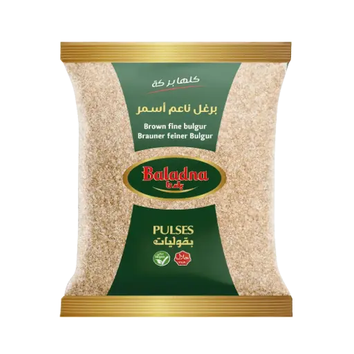 Boulgour fin brun, Baladna, 900g