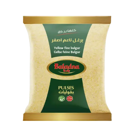Boulgour fin jaune, (vert) Baladna, 900g