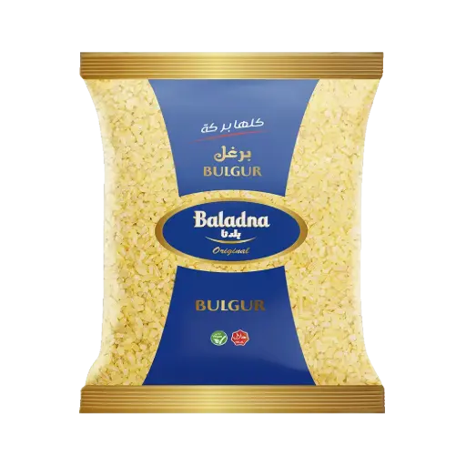 Boulgour gros jaune (bleu), Baladna, 800g