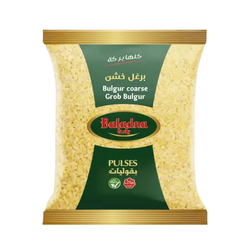 Boulgour gros jaune (vert), Baladna, 900g
