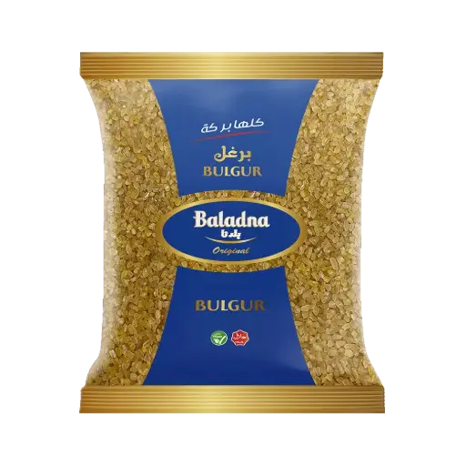 Boulgour, grain moyen jaune (bleu), Baladna, 800g