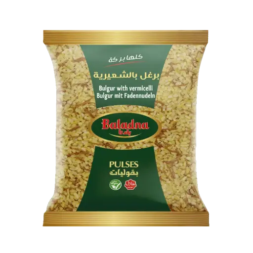 Boulgour vermicelle vert, Baladna, 900g