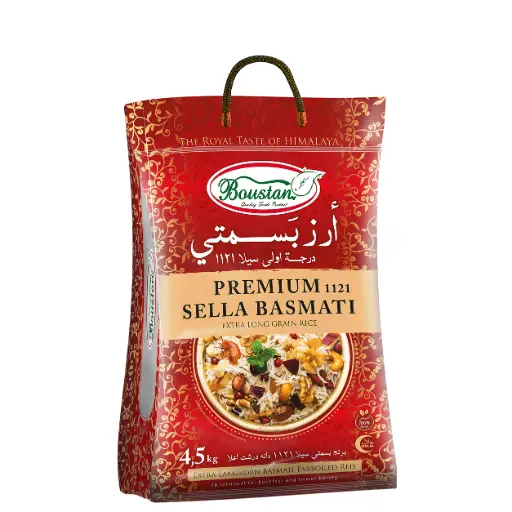 Boustan- Bassmati Riz Sella 4.5kg