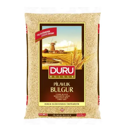 Bulgur moyens, Duru, 5kg