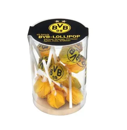 BVB Sucettes, Lollipops, 150g