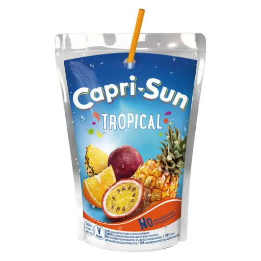 Caprisun tropical 20cl