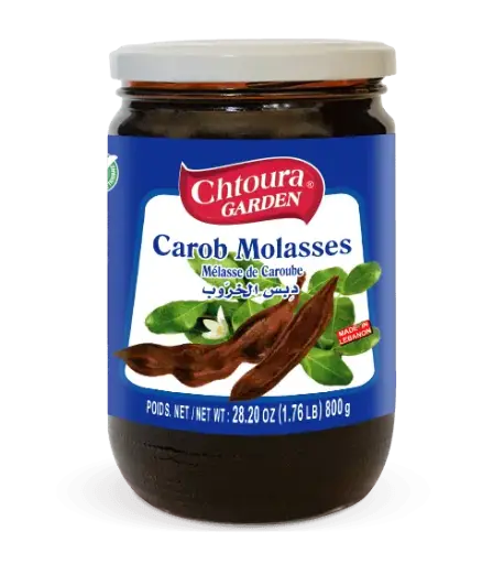 Mélasse de caroube, Chtoura garden, 800g