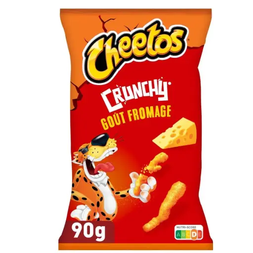 CHEETOS Crunchy Fromage 90 g