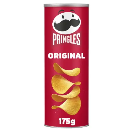 Chips pringles original, 175g