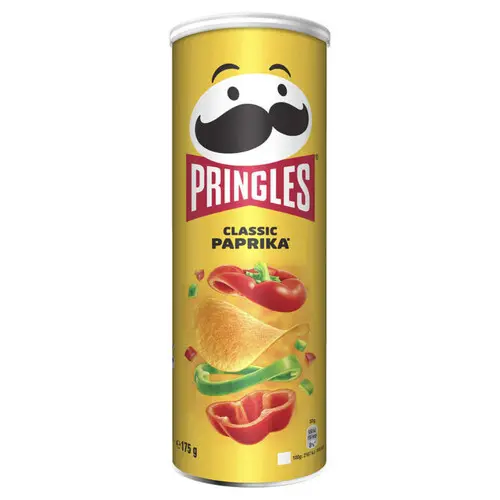 Chips pringles paprika, 175g