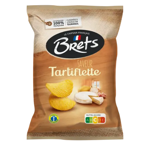 Chips Tartiflette, Bret's, 125g