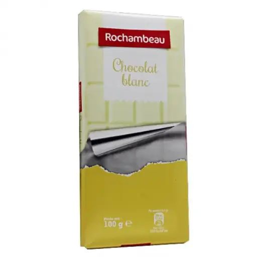Chocolat Blanc, Rochambeau, 100g