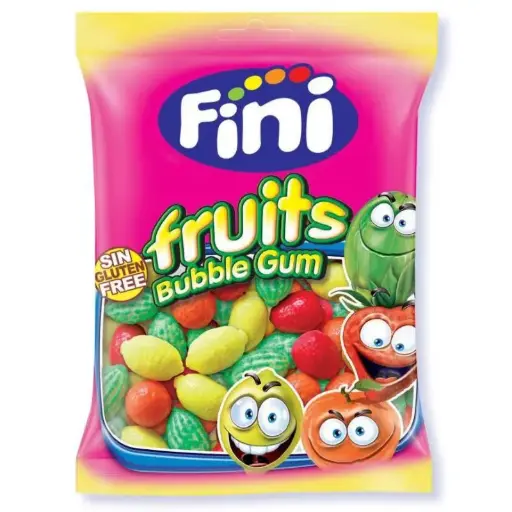 Chwing-gum Fruits, Fini, 90g