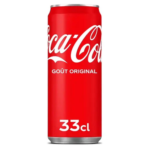 Coca cola, 33cl