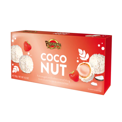 Coco nut avec crème à la fraise, 120g