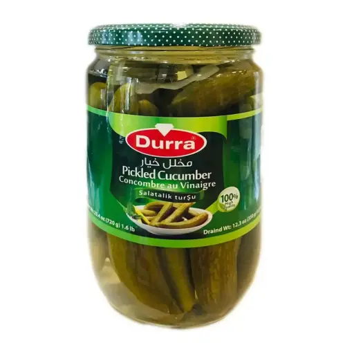 Concombre Au Vinaigre, Durra, 1250g