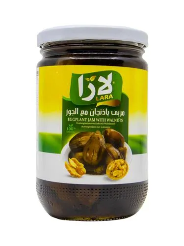 Confiture d'aubergines aux noix, Lara, 775g