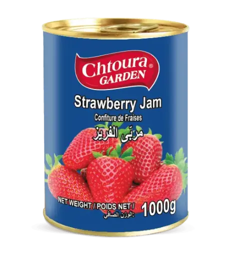 Confiture de fraise, Chtoura garden, 1000g