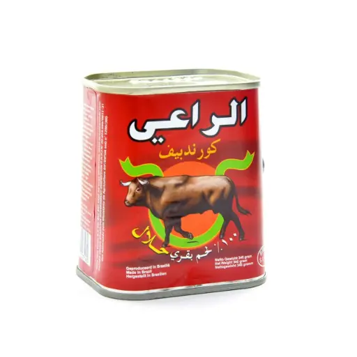Cornes beef, Al raii, 340g