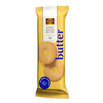 Couronnes au beurre, Butter, 150g