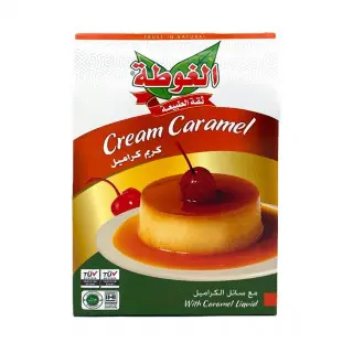 Crème caramel, Algota, 80g