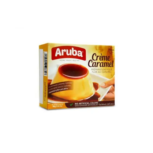 Crème caramel, Aruba, 80g