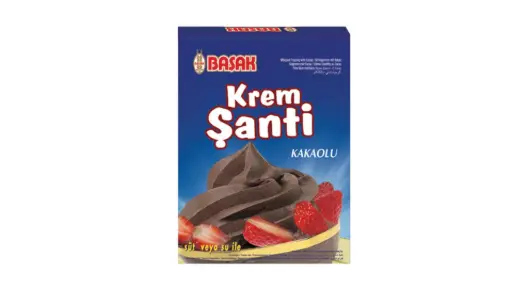 Crème chantilly chocolat, Basak, 150g