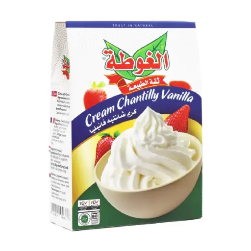 Crème chantilly vanille, Algota, 130g