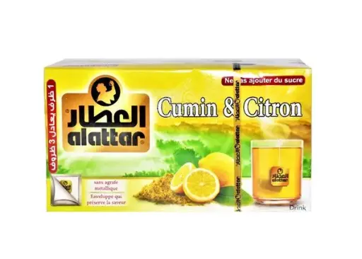 Cumin & citron, Al Attar, 12 pièces
