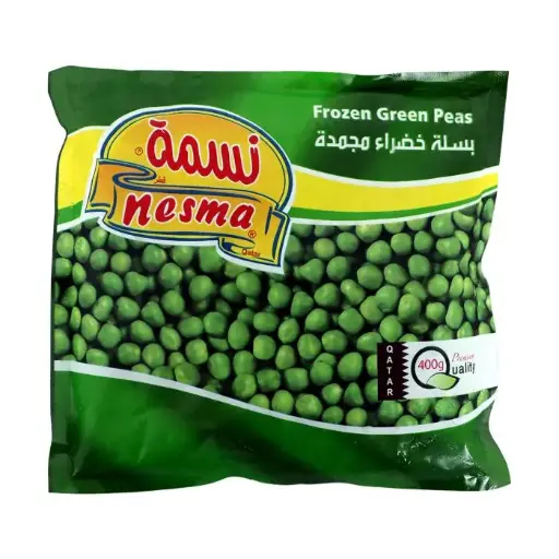 Cut Green Peas, Nesmah, 400g