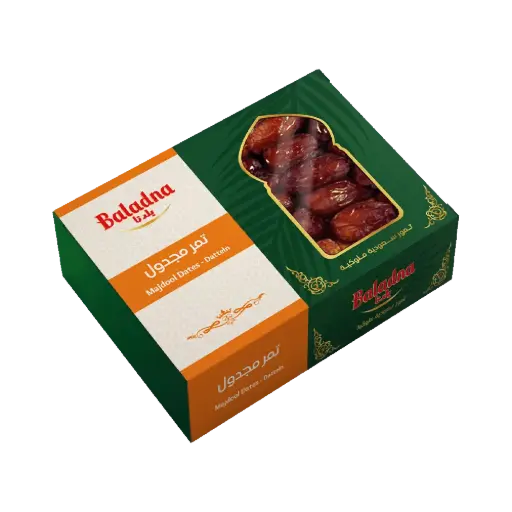 Dattes Medjool, Baladna, carton de 350g