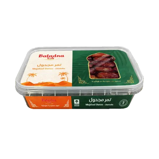 Dates Mejdool en plastique, Baladna, 350g