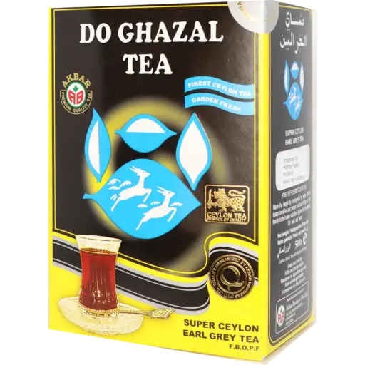 Do Ghazal tea, Gray, Akbar, 500g